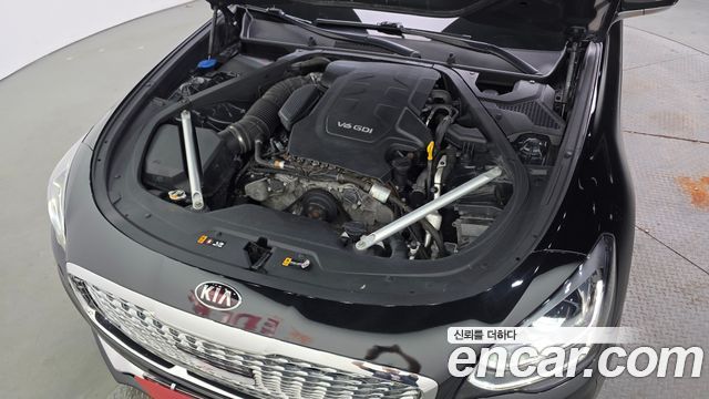 Kia K9 3.8 Structure Change (Bi-Fuel) 2020 — фото 6