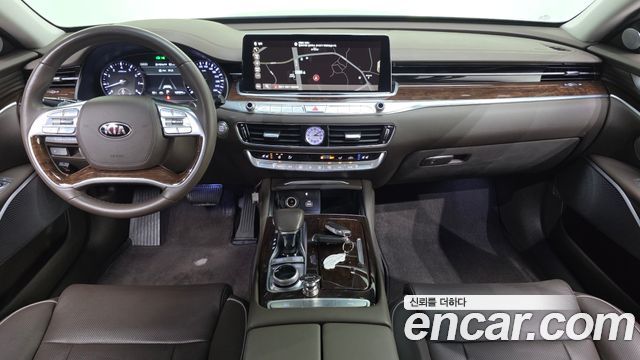 Kia K9 3.8 Structure Change (Bi-Fuel) 2020 — фото 7
