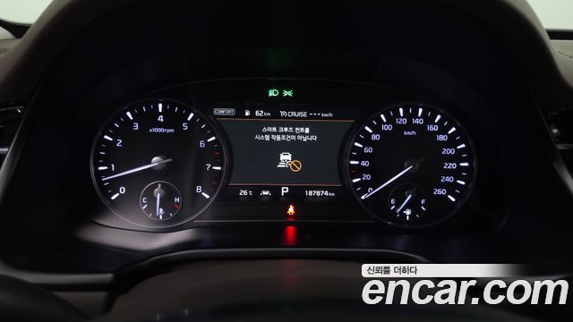 Kia K9 3.8 Structure Change (Bi-Fuel) 2020 — фото 8
