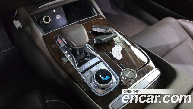 Kia K9 3.8 Structure Change (Bi-Fuel) 2020 — фото 9