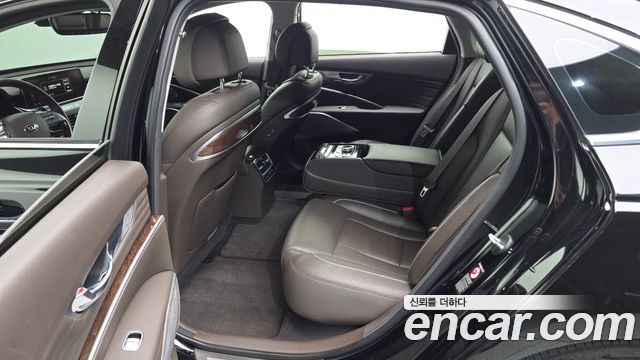 Kia K9 3.8 Structure Change (Bi-Fuel) 2020 — фото 11