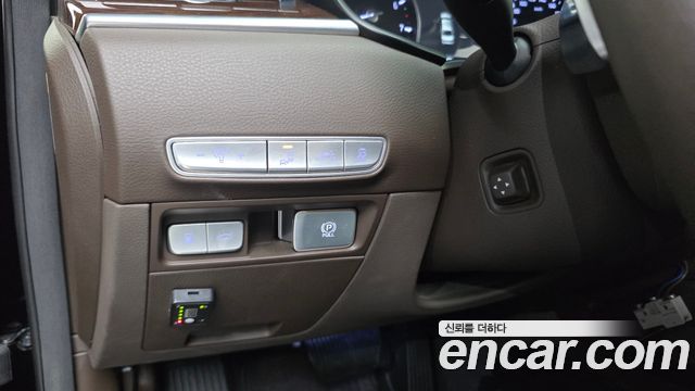 Kia K9 3.8 Structure Change (Bi-Fuel) 2020 — фото 13