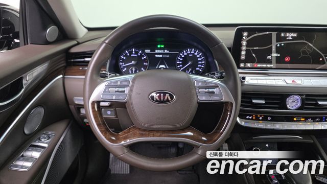 Kia K9 3.8 Structure Change (Bi-Fuel) 2020 — фото 14