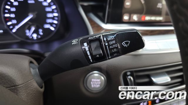 Kia K9 3.8 Structure Change (Bi-Fuel) 2020 — фото 15