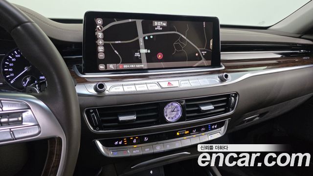 Kia K9 3.8 Structure Change (Bi-Fuel) 2020 — фото 16