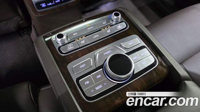 Kia K9 3.8 Structure Change (Bi-Fuel) 2020 — фото 19