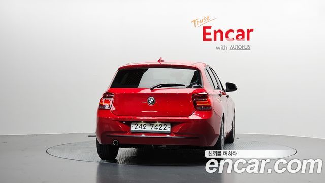BMW 1 Series (F20) 118d Urban Pack1 5Dr 2014 — фото 4