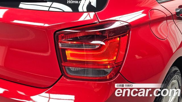 BMW 1 Series (F20) 118d Urban Pack1 5Dr 2014 — фото 23