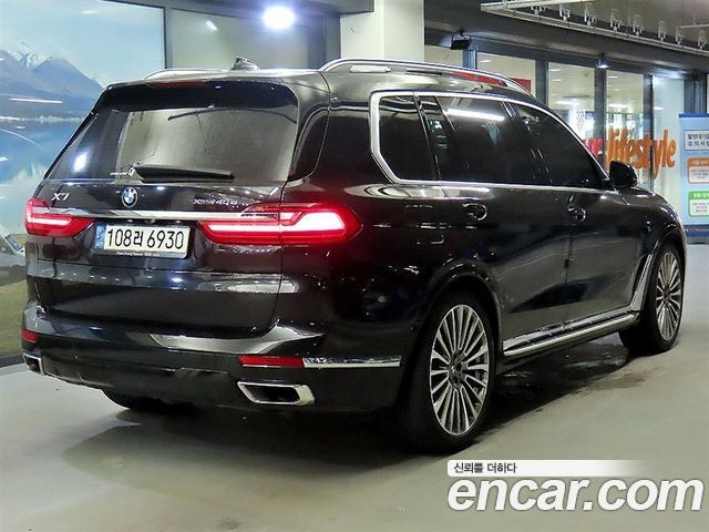 BMW X7 (G07) xDrive 40d Design Pure Excellence 7-Seater 2021 — фото 2