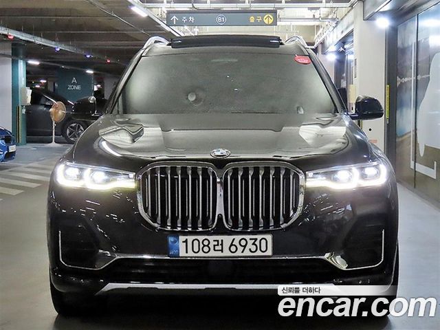 BMW X7 (G07) xDrive 40d Design Pure Excellence 7-Seater 2021 — фото 3