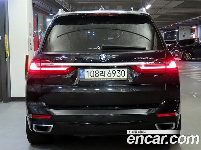 BMW X7 (G07) xDrive 40d Design Pure Excellence 7-Seater 2021 — фото 4