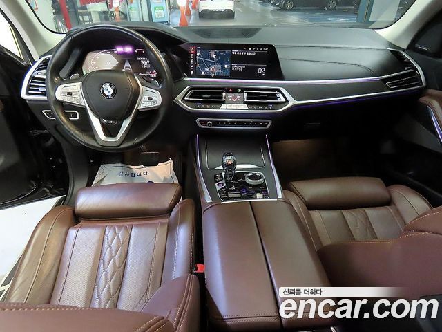 BMW X7 (G07) xDrive 40d Design Pure Excellence 7-Seater 2021 — фото 7