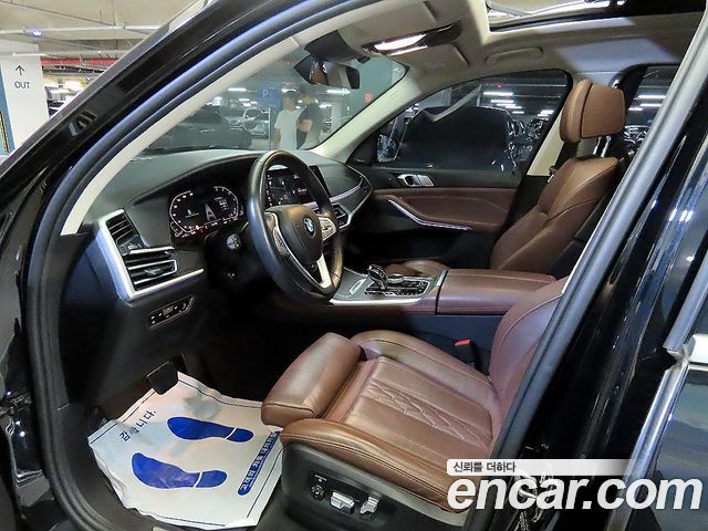 BMW X7 (G07) xDrive 40d Design Pure Excellence 7-Seater 2021 — фото 10