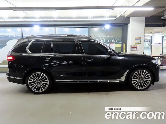 BMW X7 (G07) xDrive 40d Design Pure Excellence 7-Seater 2021 — фото 24