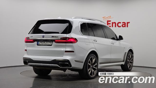 BMW X7 (G07) M50i 6STR 2022 — фото 2