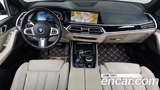 BMW X7 (G07) M50i 6STR 2022 — фото 7