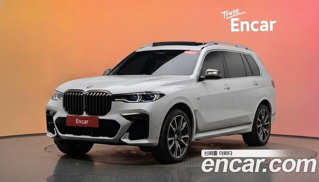 BMW X7 (G07) M50i 6STR