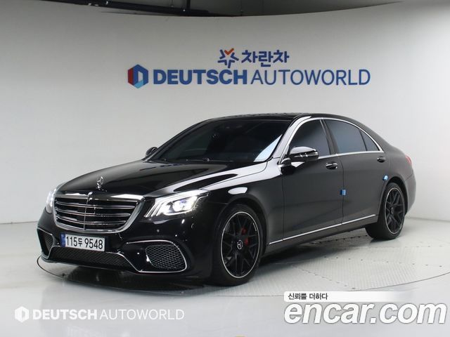 Mercedes-Benz S-Class (W222) S500L 2015 — фото 2