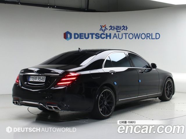Mercedes-Benz S-Class (W222) S500L 2015 — фото 3