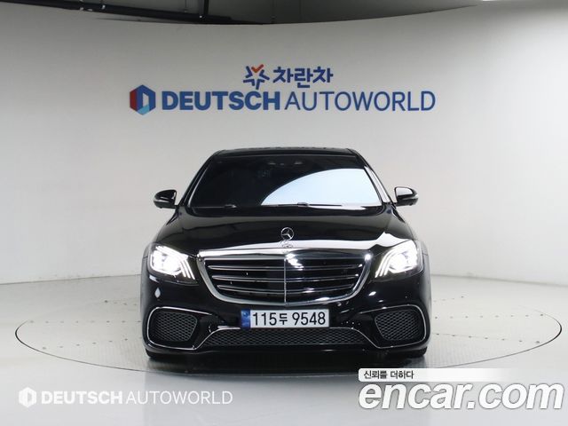 Mercedes-Benz S-Class (W222) S500L 2015 — фото 4