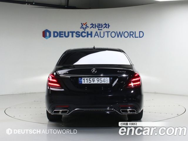 Mercedes-Benz S-Class (W222) S500L 2015 — фото 5