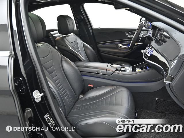 Mercedes-Benz S-Class (W222) S500L 2015 — фото 15