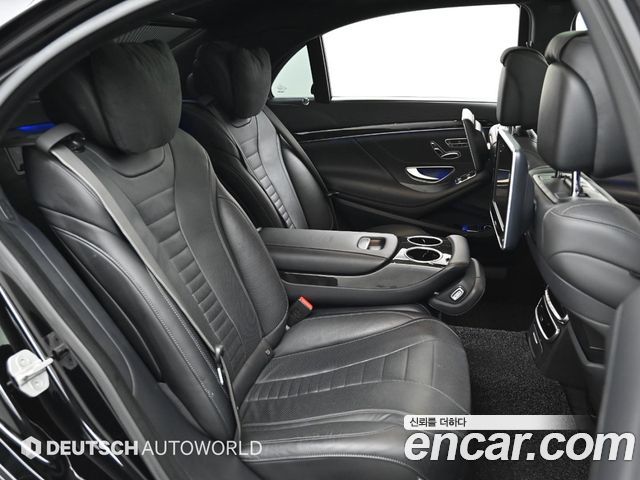 Mercedes-Benz S-Class (W222) S500L 2015 — фото 16