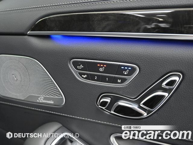 Mercedes-Benz S-Class (W222) S500L 2015 — фото 20
