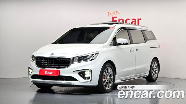 Kia Carnival 7-Seater Limousine President 2019 — фото 1