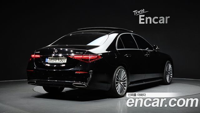 Mercedes-Benz S-Class (W223) S500L 4MATIC 2023 — фото 2