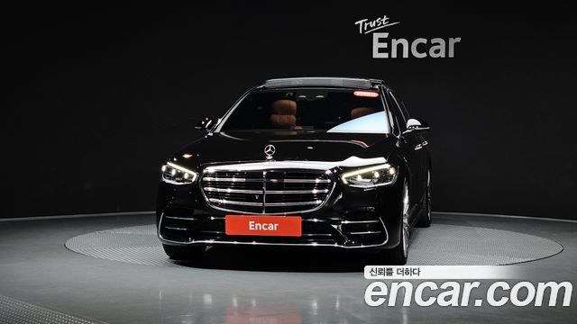 Mercedes-Benz S-Class (W223) S500L 4MATIC 2023 — фото 3