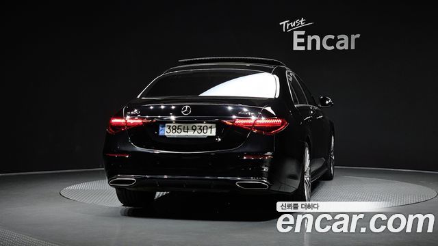 Mercedes-Benz S-Class (W223) S500L 4MATIC 2023 — фото 4