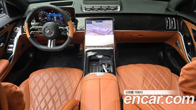 Mercedes-Benz S-Class (W223) S500L 4MATIC 2023 — фото 7