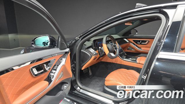 Mercedes-Benz S-Class (W223) S500L 4MATIC 2023 — фото 10