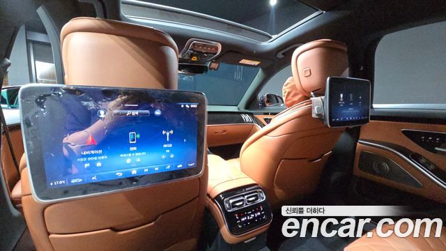 Mercedes-Benz S-Class (W223) S500L 4MATIC 2023 — фото 12