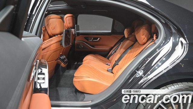 Mercedes-Benz S-Class (W223) S500L 4MATIC 2023 — фото 13