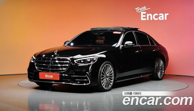 Mercedes-Benz S-Class (W223) S500L 4MATIC