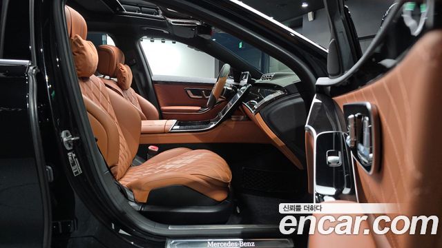 Mercedes-Benz S-Class (W223) S500L 4MATIC 2023 — фото 26