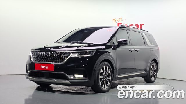 Kia Carnival (IV) Gasoline 9-Seater Signature 2023 — фото 1