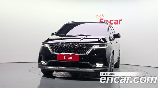 Kia Carnival (IV) Gasoline 9-Seater Signature 2023 — фото 3