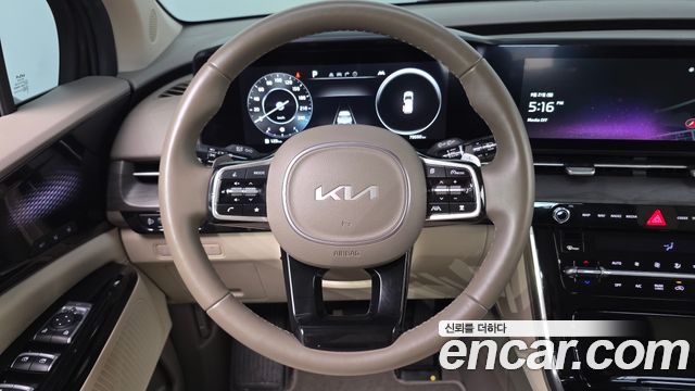Kia Carnival (IV) Gasoline 9-Seater Signature 2023 — фото 12