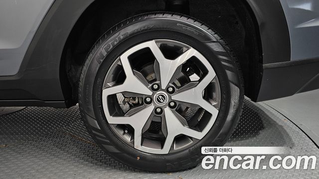 KG Mobility (SsangYong) Torres Gasoline 1.5 2WD T7 2023 — фото 21