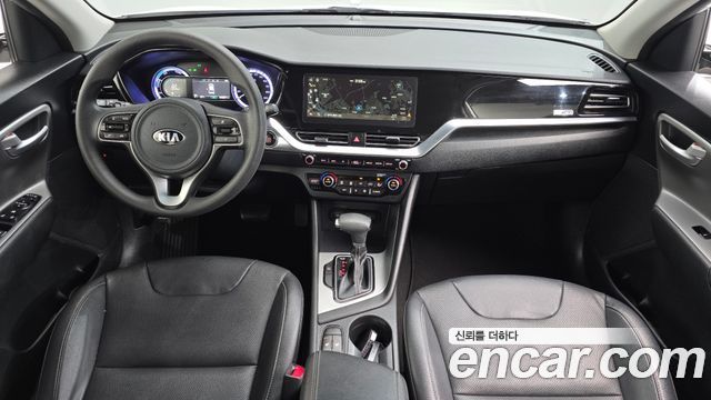 Kia Niro 1.6 HEV Luxury 2020 — фото 7