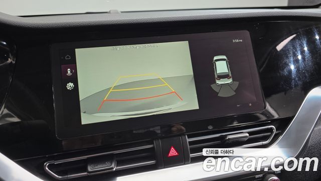 Kia Niro 1.6 HEV Luxury 2020 — фото 14