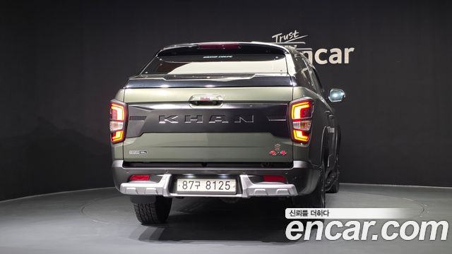 KG Mobility (SsangYong) Rexton Sports Khan Diesel 2.2 4WD Prestige 2021 — фото 4