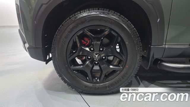 KG Mobility (SsangYong) Rexton Sports Khan Diesel 2.2 4WD Prestige 2021 — фото 5