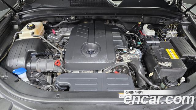 KG Mobility (SsangYong) Rexton Sports Khan Diesel 2.2 4WD Prestige 2021 — фото 6