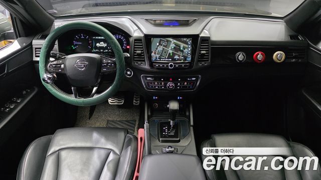 KG Mobility (SsangYong) Rexton Sports Khan Diesel 2.2 4WD Prestige 2021 — фото 7