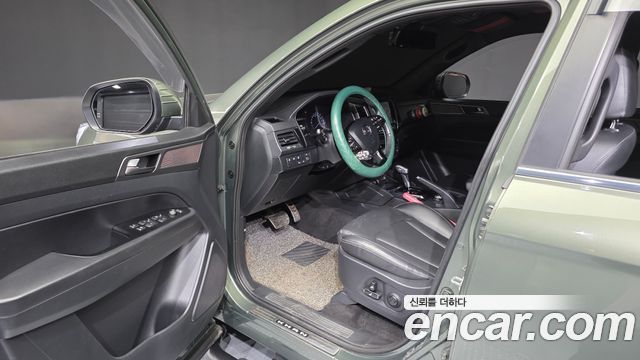 KG Mobility (SsangYong) Rexton Sports Khan Diesel 2.2 4WD Prestige 2021 — фото 10