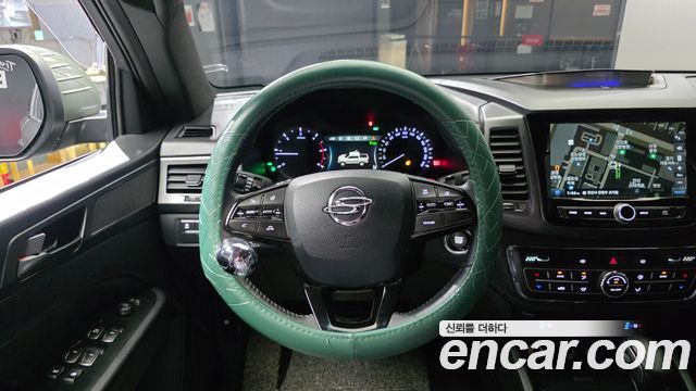 KG Mobility (SsangYong) Rexton Sports Khan Diesel 2.2 4WD Prestige 2021 — фото 12